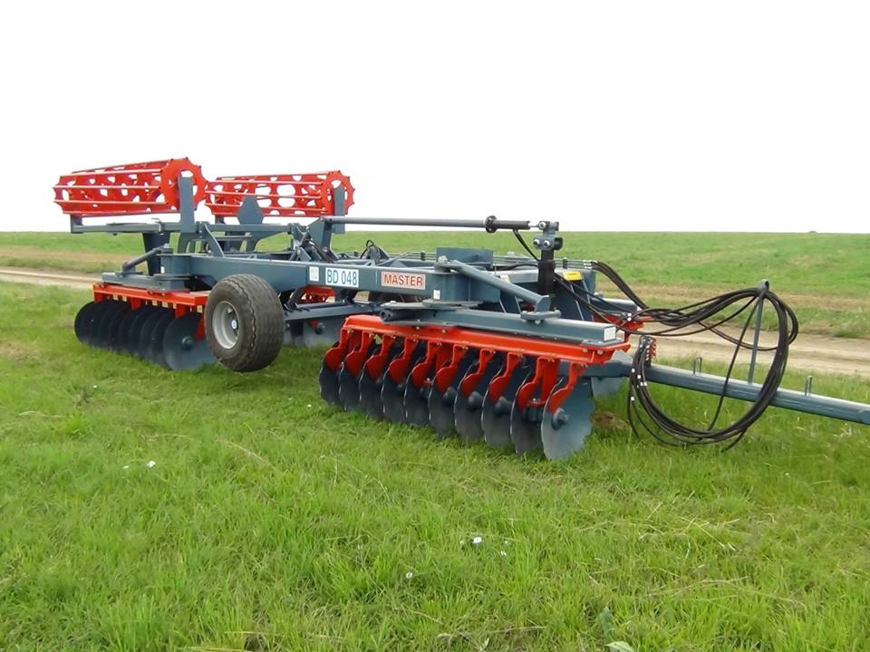 GRAPA CU DISCURI TRACTATA IN X DE 6 METRI, SERIA MASTER BD 058, MADARA GROUP